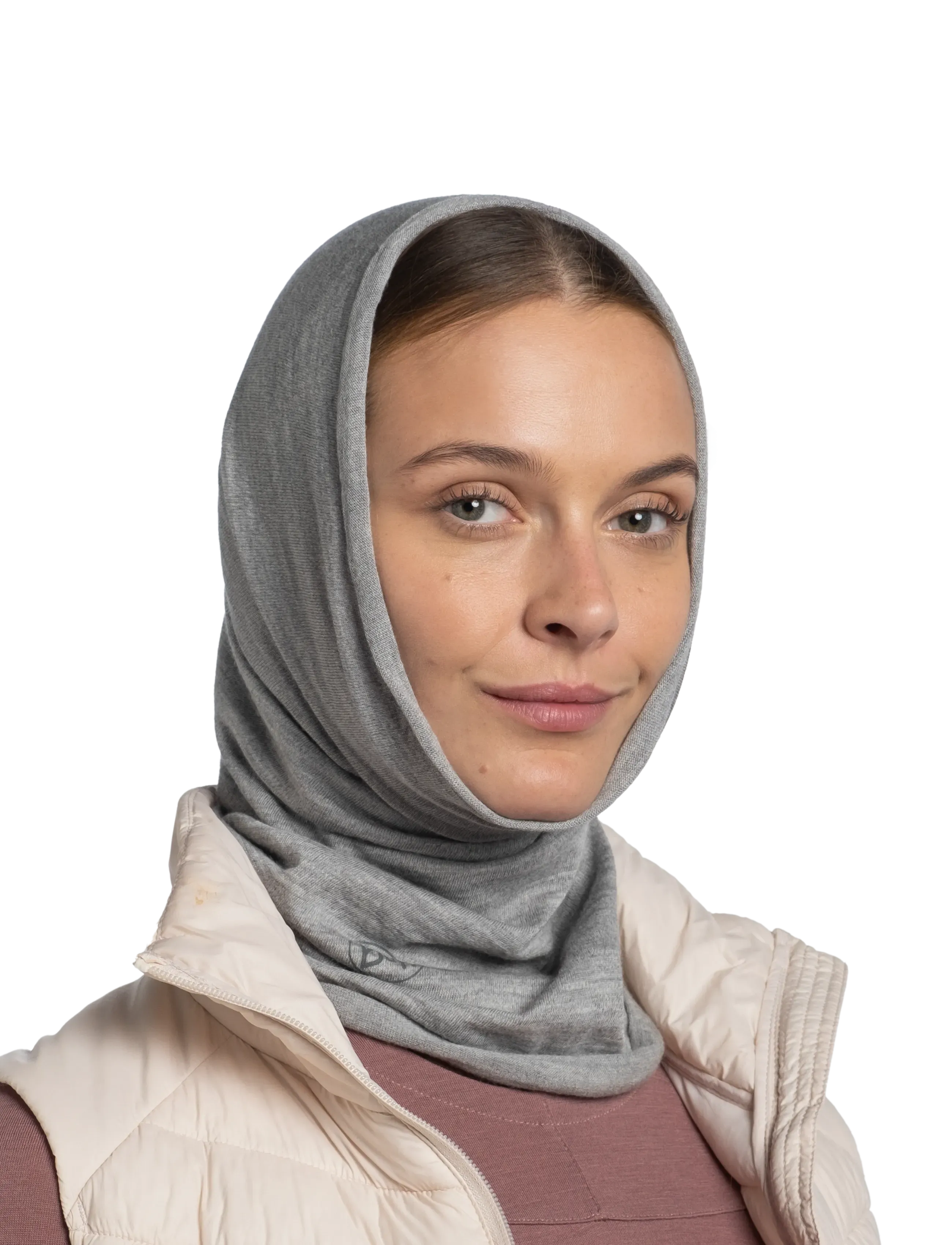 BUFF - MW Merino Wool NECKWARMER - winterschals - melance cloud - 2