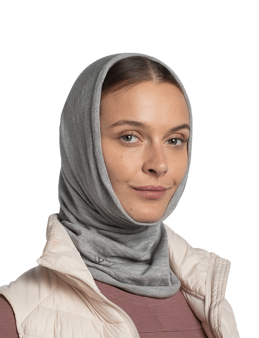 BUFF - MW Merino Wool NECKWARMER - winterschals - melance cloud - 2