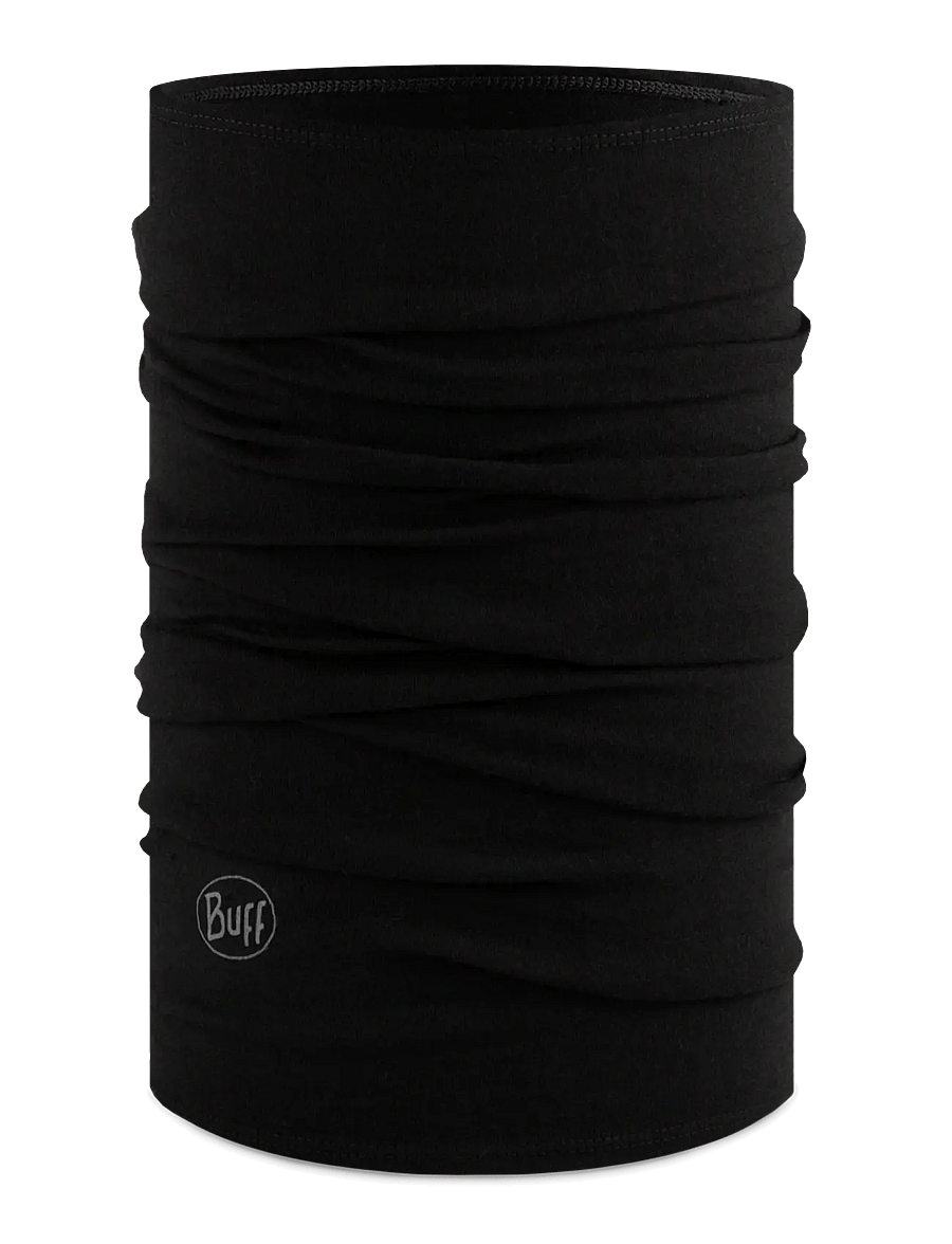BUFF - MW Merino Wool NECKWARMER - winterschals - black - 0