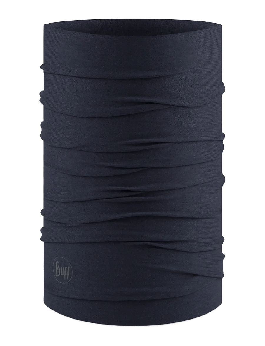 BUFF - ORIGINAL ECOSTRETCH - winterschals - solid night blue - 0