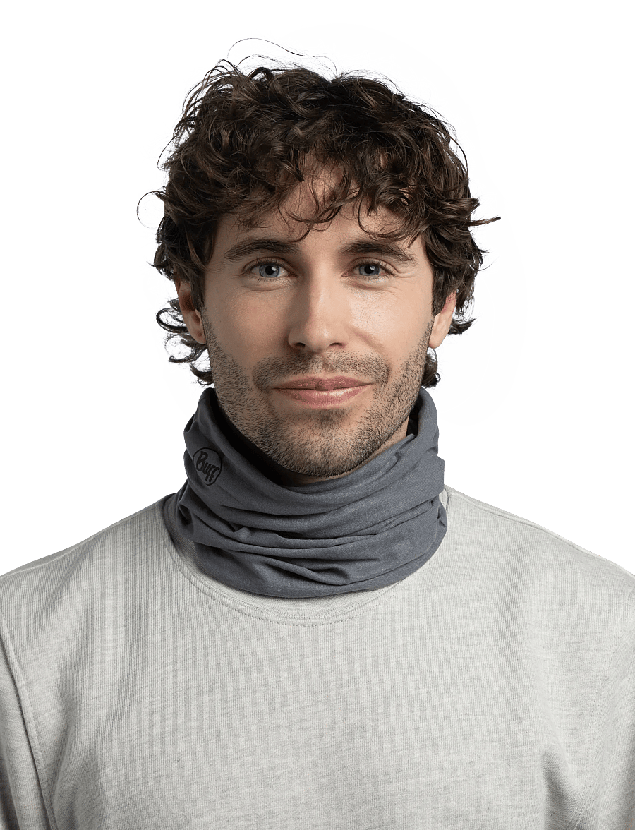 BUFF - Original EcoStretch - halstørklæder - slate grey - 0