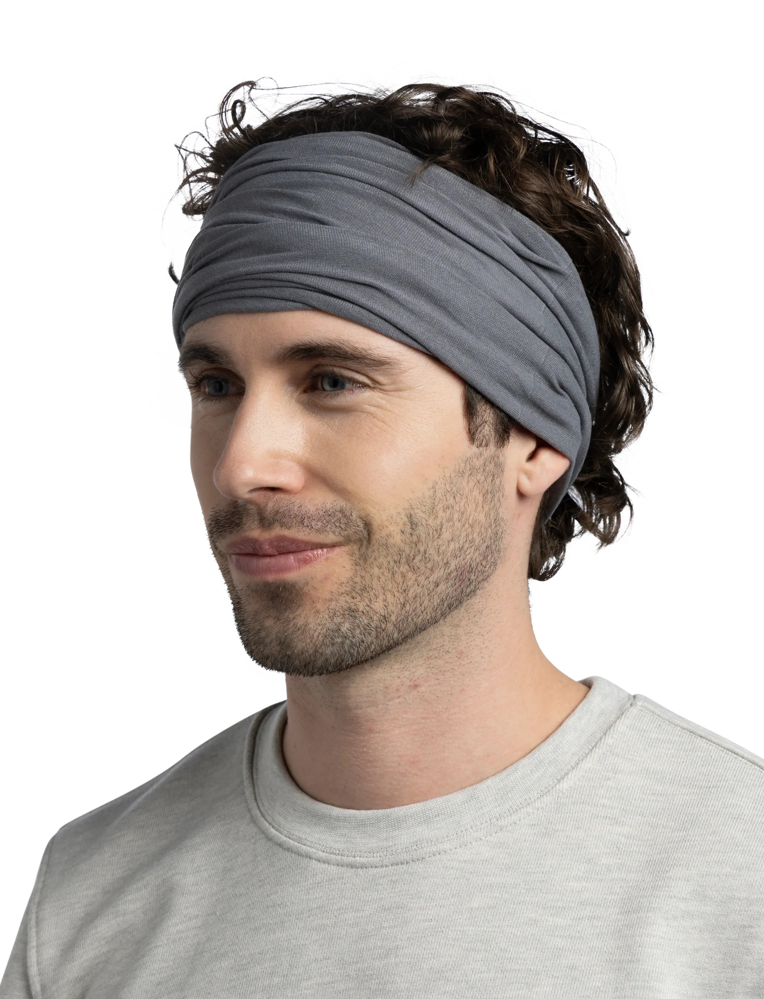 BUFF - Original EcoStretch - halstørklæder - slate grey - 2