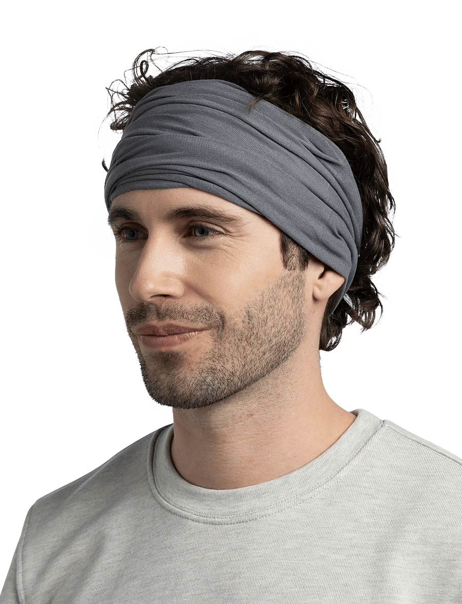 BUFF - Original EcoStretch - halstørklæder - slate grey - 2