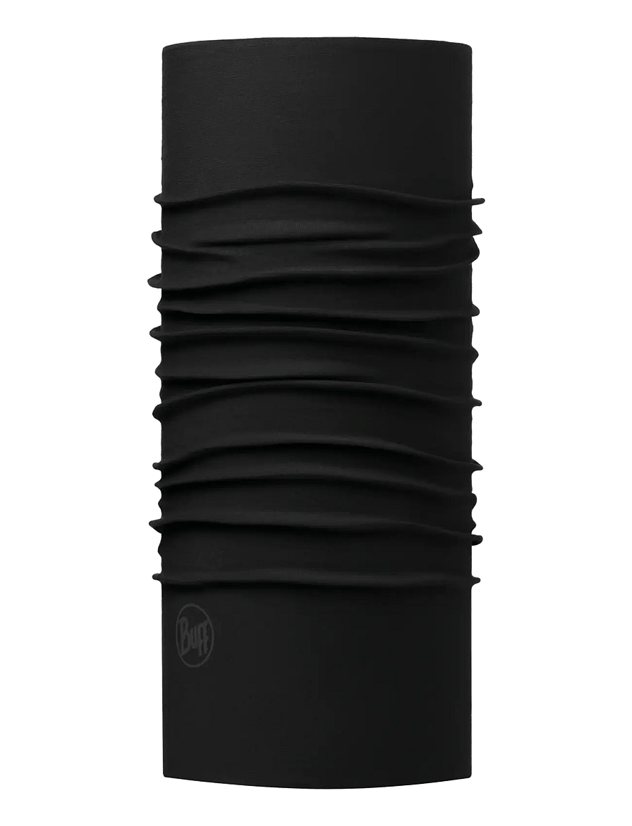 BUFF - ORIGINAL ECOSTRETCH - talvesallid - solid black - 0