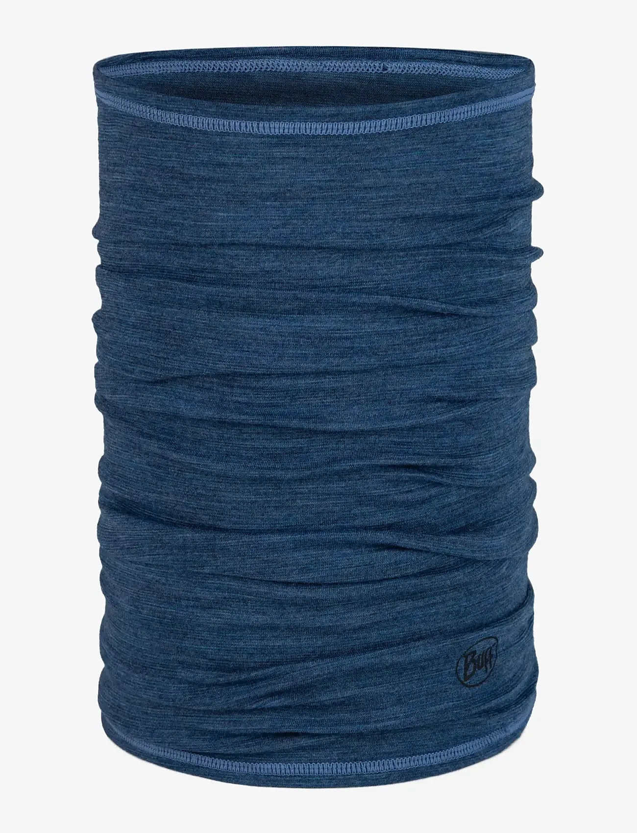 BUFF - LW MERINO WOOL - halsdukar - multistripes tempest - 1