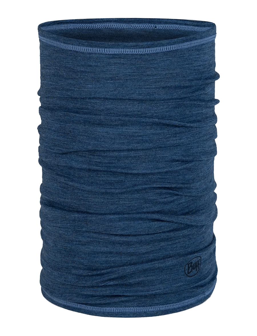 BUFF - LW MERINO WOOL - wintersjalen - multistripes tempest - 1