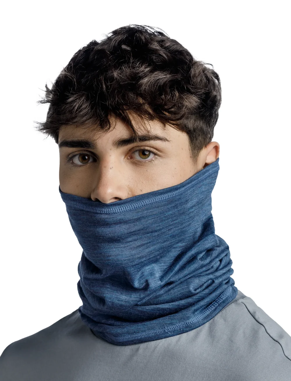 BUFF - MERINO LIGHTWEIGHT - halstørklæder - multistripes tempest - 0