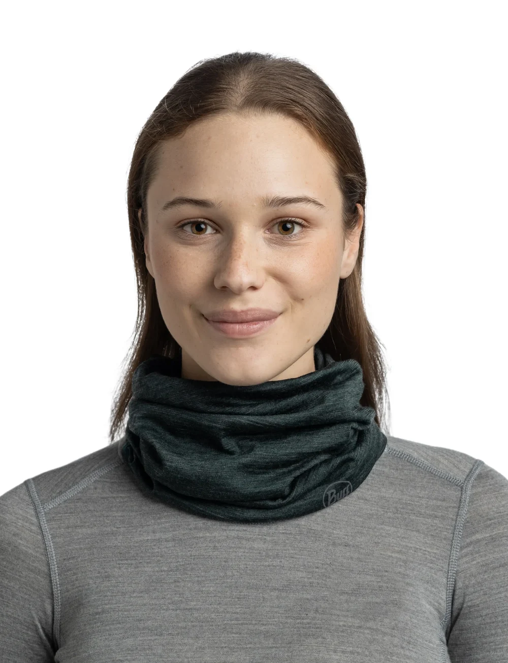 BUFF - MERINO LIGHTWEIGHT - winterschals - multistripes forest - 0