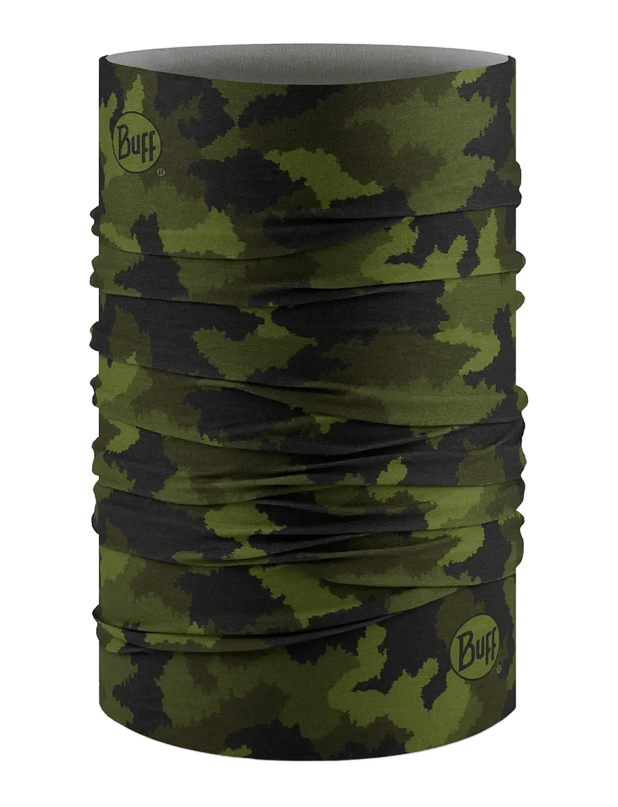 BUFF - ORIGINAL ECOSTRETCH - winterschals - hunter military - 0