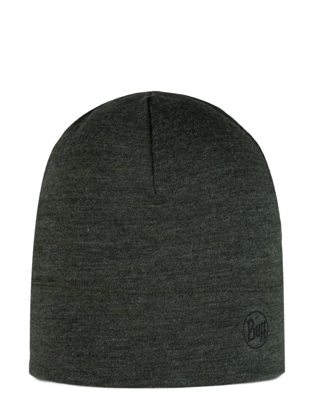 BUFF Merino Midweight Beanie - Accessories - SOLID BARK / khaki/green