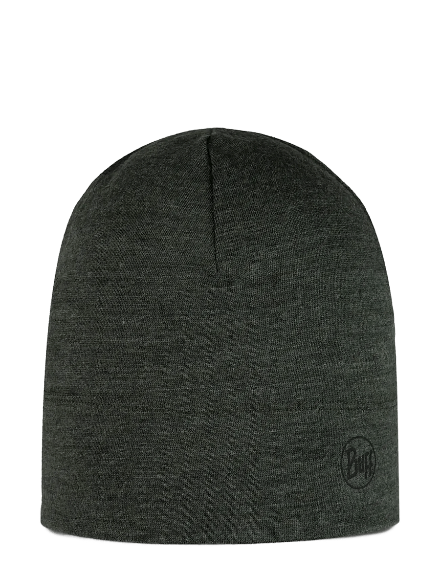 BUFF - Merino Midweight Beanie - beanies - solid bark - 1