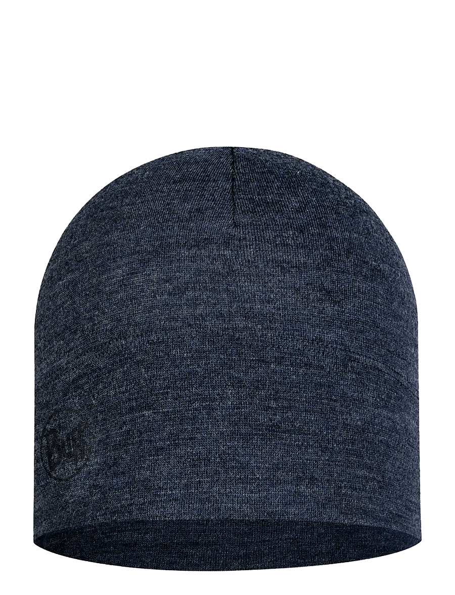 BUFF - Merino Midweight Beanie - mützen - blue melange - 0
