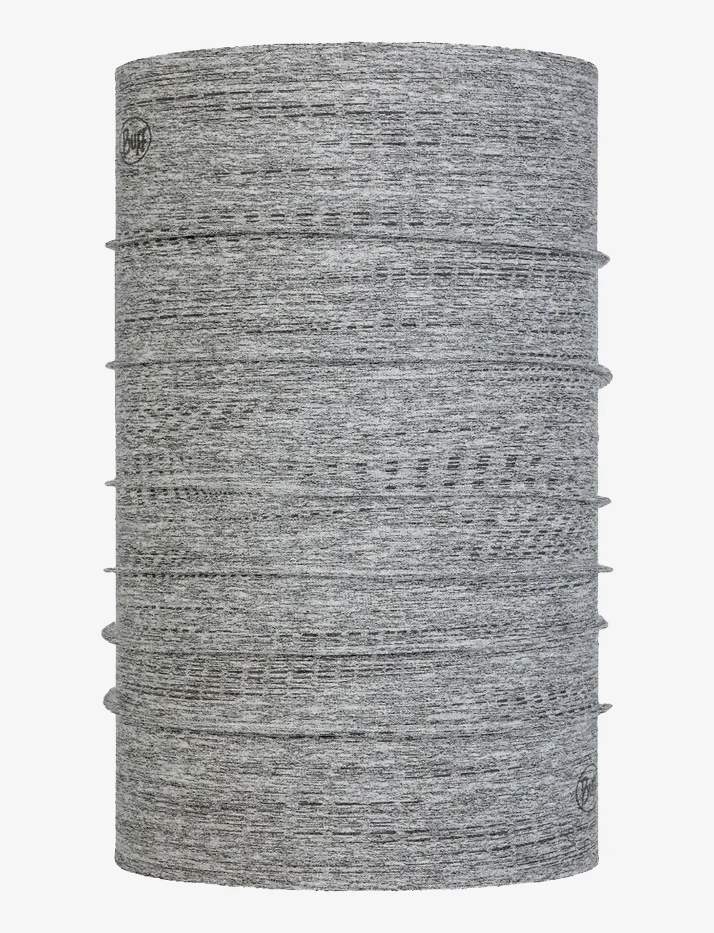 BUFF - DRYFLX - winterschals - solid light grey - 0