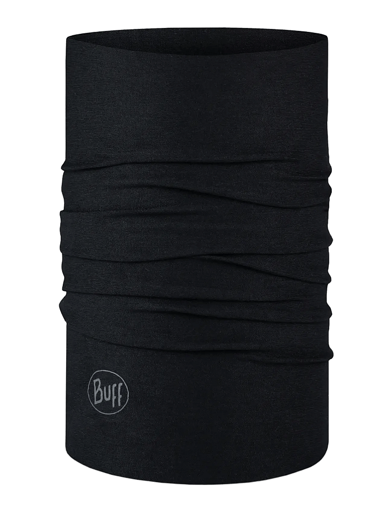 BUFF - ORIGINAL ECOSTRETCH SOLID BLACK - halsedisse - solid black - 0