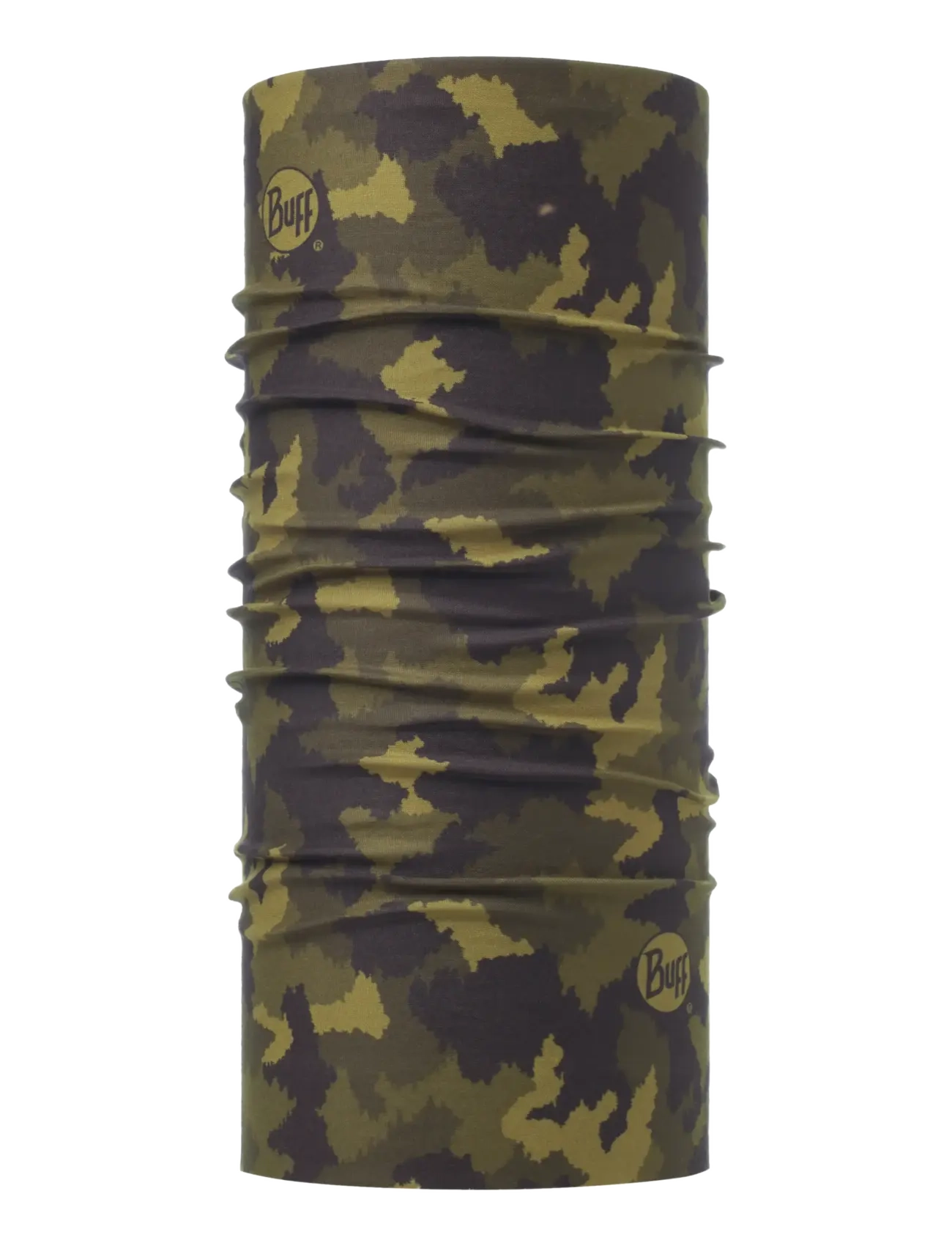 BUFF Orignal Ecostretch Hunter Military, Camouflage Halsedisse, Kakigrøn, Str: ONE SIZE