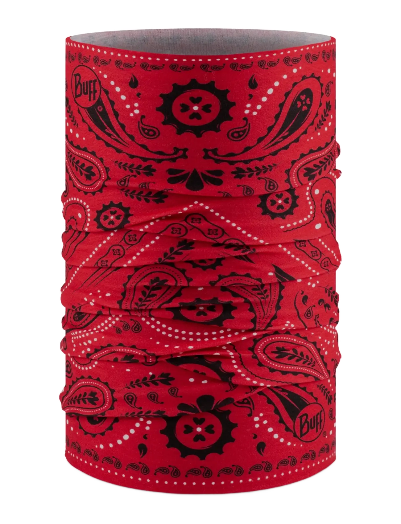 BUFF Original Ecostretch, One Size, Sport Accessories, Rot - Scarves & Neckwarmer, Frauen