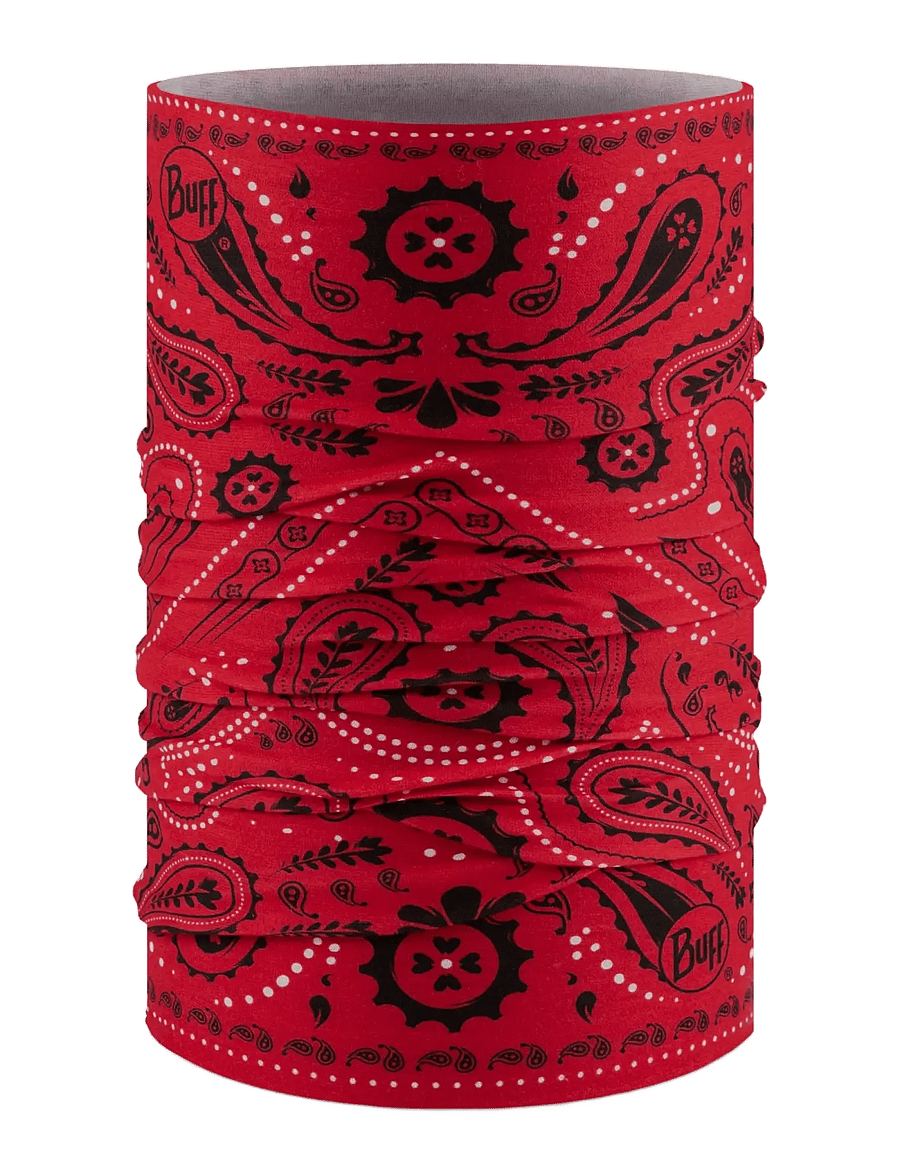 BUFF - ORIGINAL ECOSTRETCH - wintersjalen - new cashmere red - 0