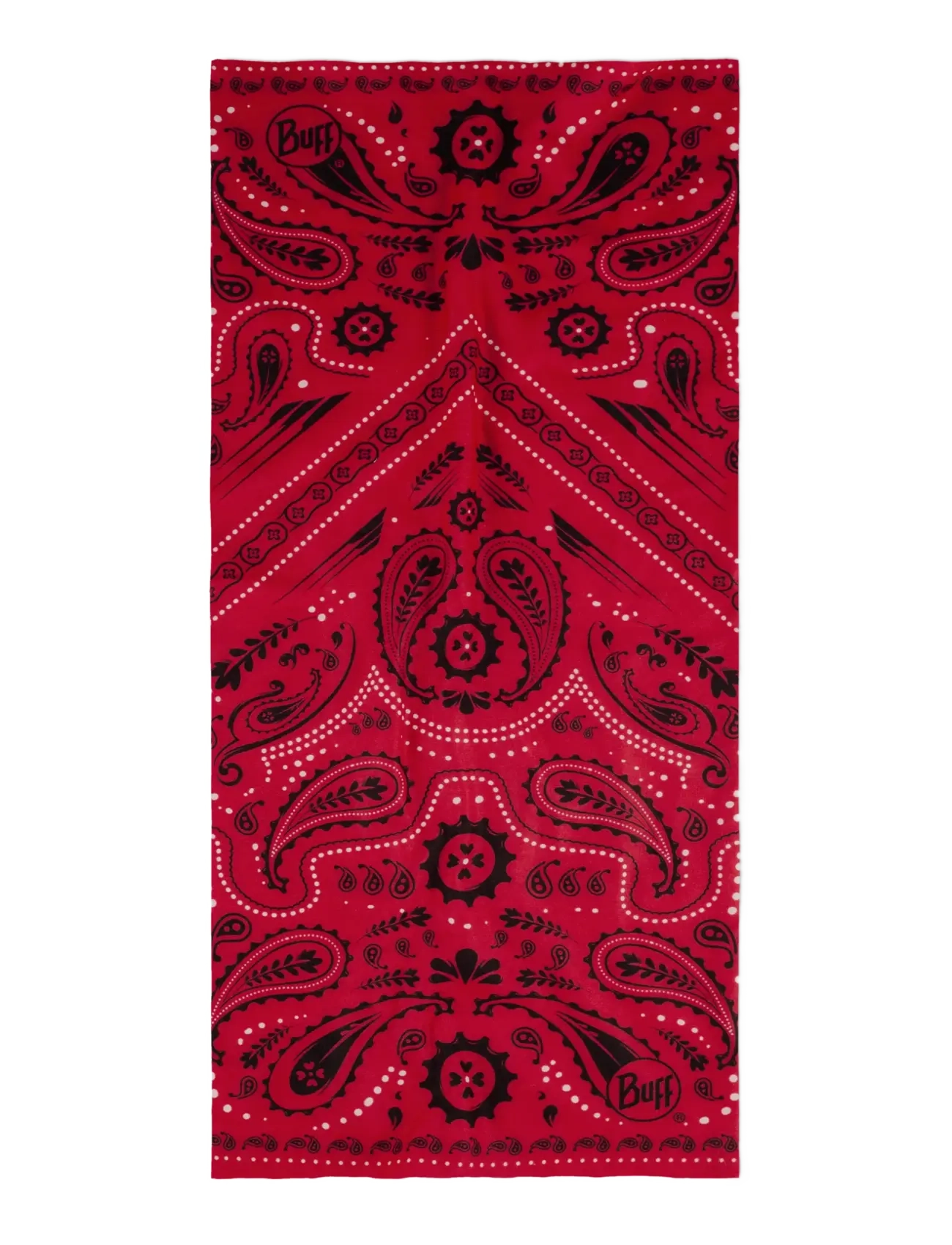 BUFF - ORIGINAL ECOSTRETCH - kaelasoojendaja - new cashmere red - 1