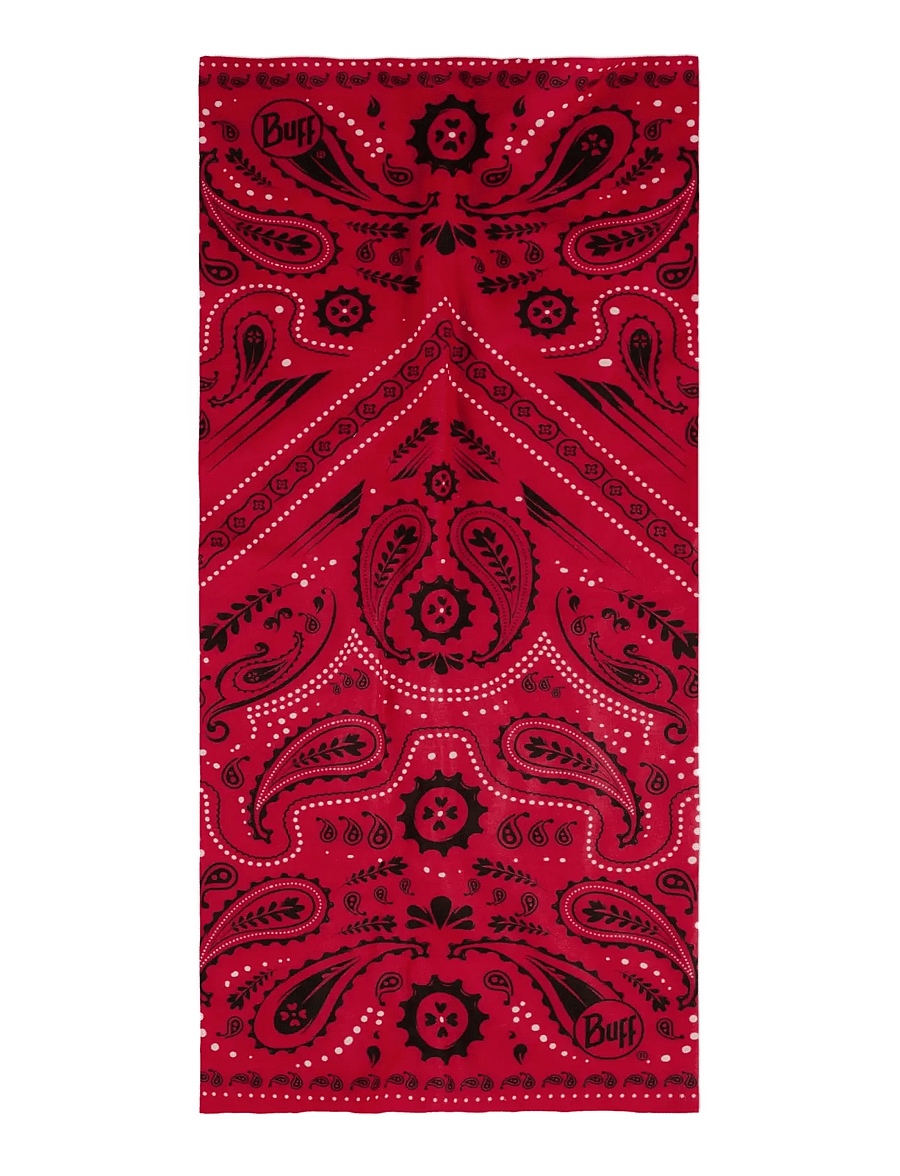 BUFF - ORIGINAL ECOSTRETCH - wintersjalen - new cashmere red - 1