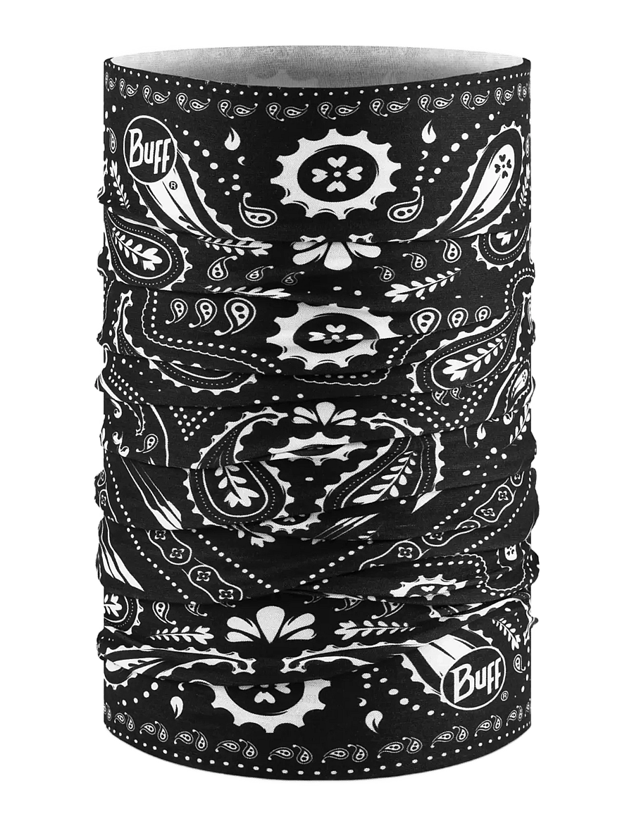 BUFF - ORIGINAL ECOSTRETCH - vinterskjerf - new cashmere black - 1