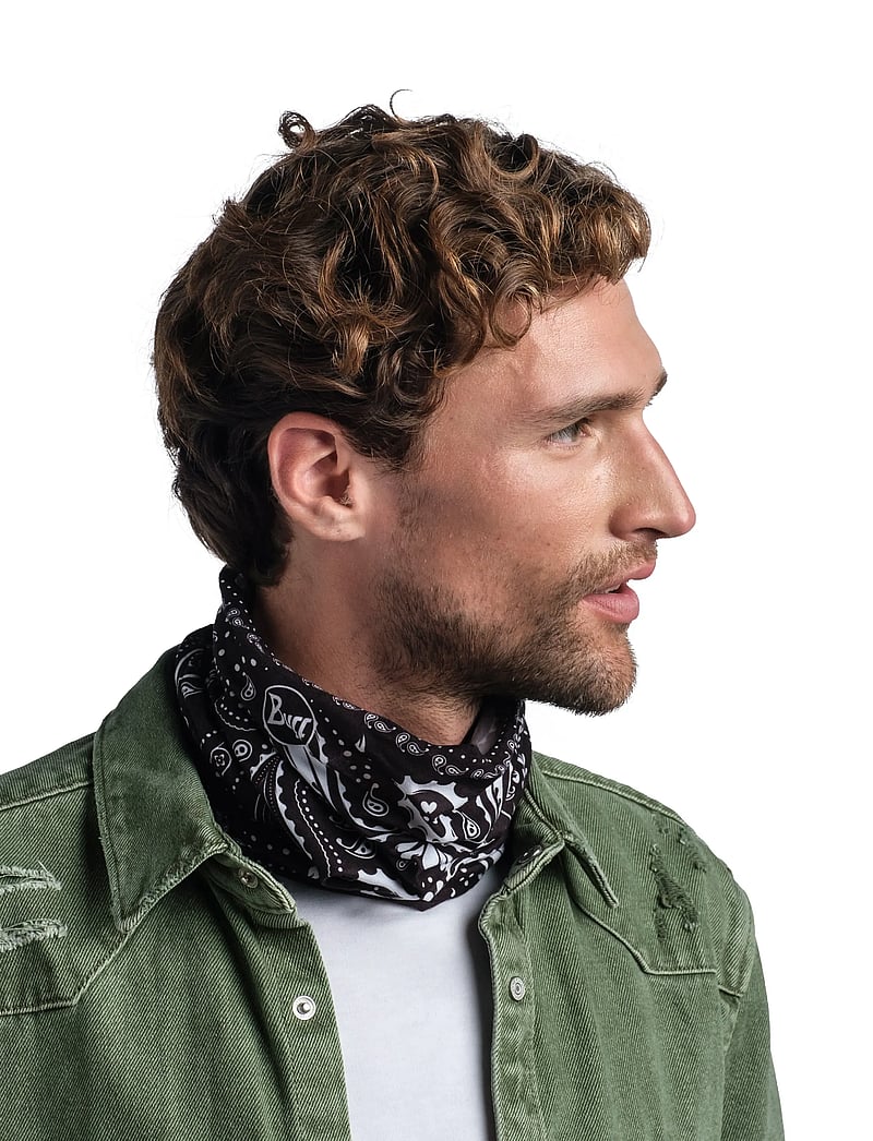 BUFF - ORIGINAL ECOSTRETCH - winter scarves - new cashmere black - 0