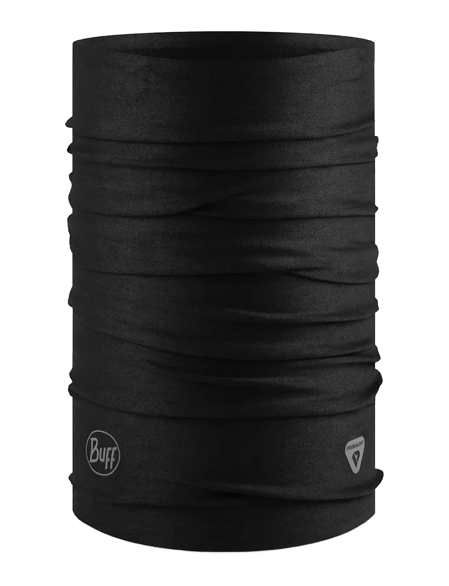 BUFF - Thermonet - winterschals - solid black - 0