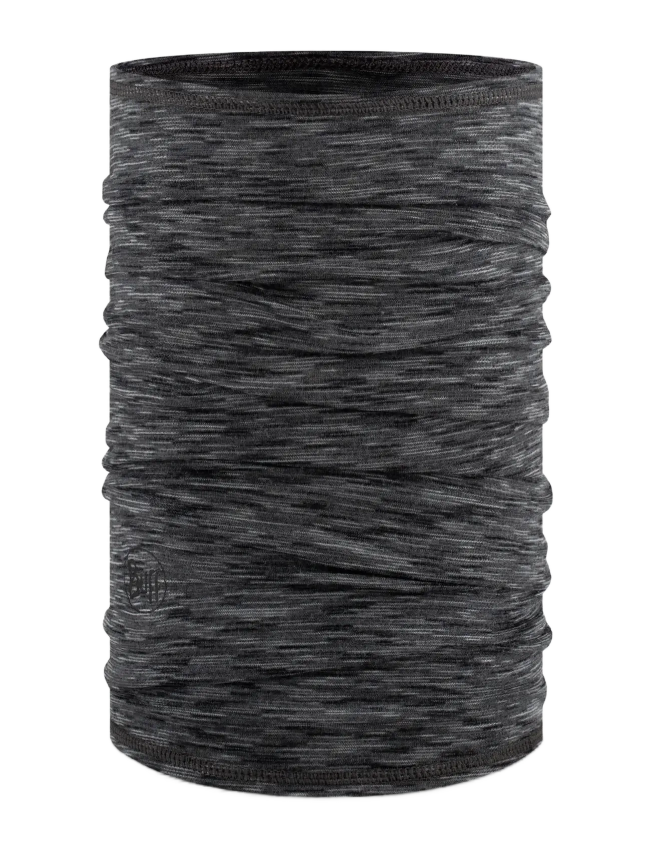 BUFF Merino Lightweight Multistripes Graphite Grau - One Size - Kinder