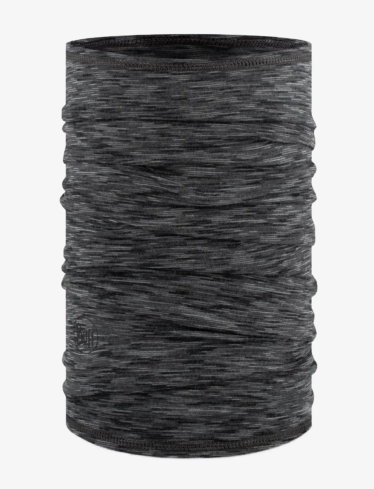 BUFF - MERINO LIGHTWEIGHT MULTISTRIPES GRAPHITE - tuubihuivit - multistripes graphite - 1