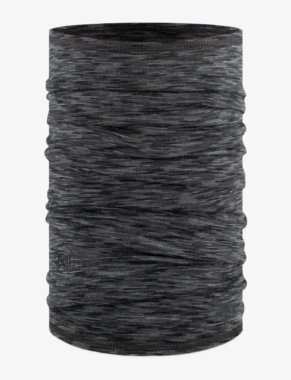 BUFF - MERINO LIGHTWEIGHT MULTISTRIPES GRAPHITE - tubetørklæder - multistripes graphite - 1