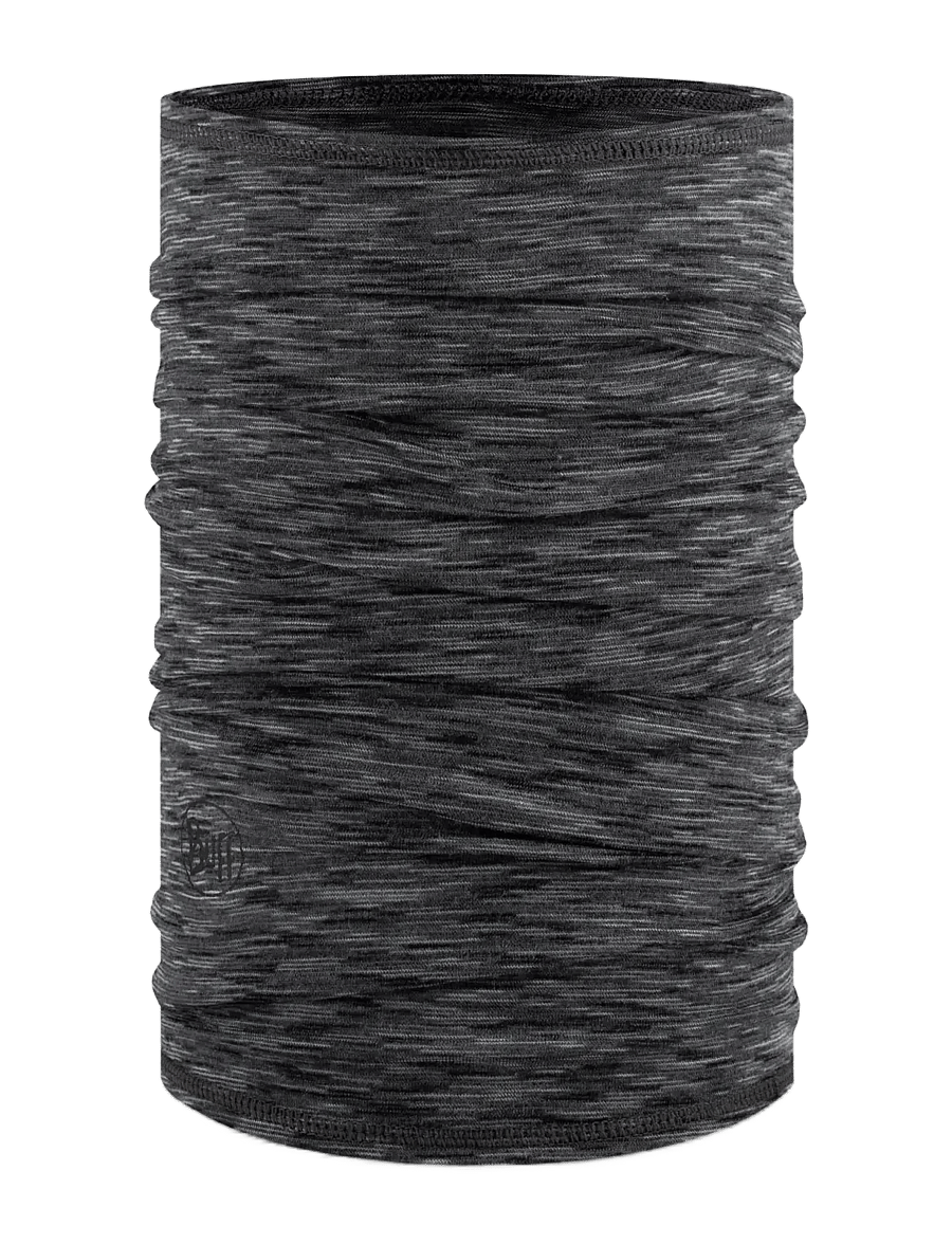 BUFF - MERINO LIGHTWEIGHT MULTISTRIPES GRAPHITE - schlauchschals - multistripes graphite - 1