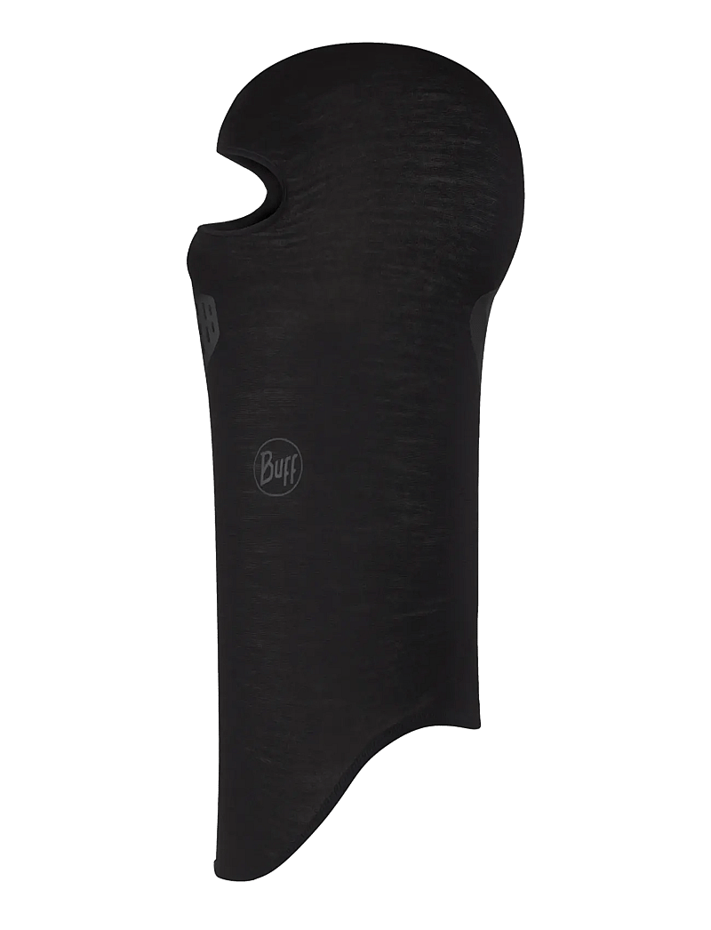 BUFF - MERINO LIGHTWEIGHT BALACLAVA - sturmhaube - solid black - 0