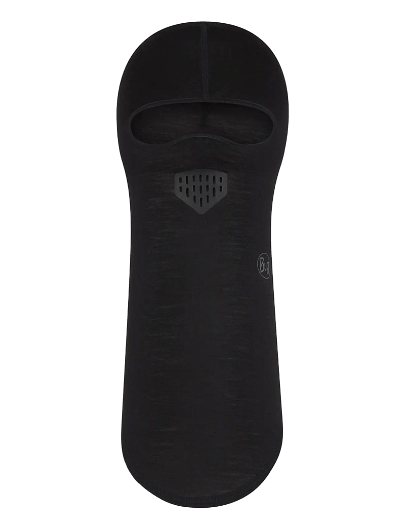 BUFF - MERINO LIGHTWEIGHT BALACLAVA - sturmhaube - solid black - 1