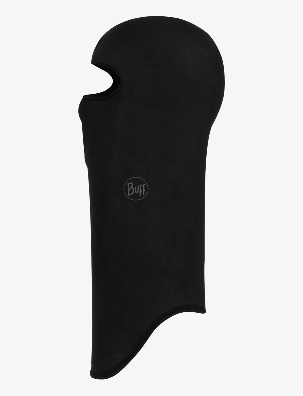 BUFF - ECOSTRETCH BALACLAVA - sturmhaube - solid black - 0