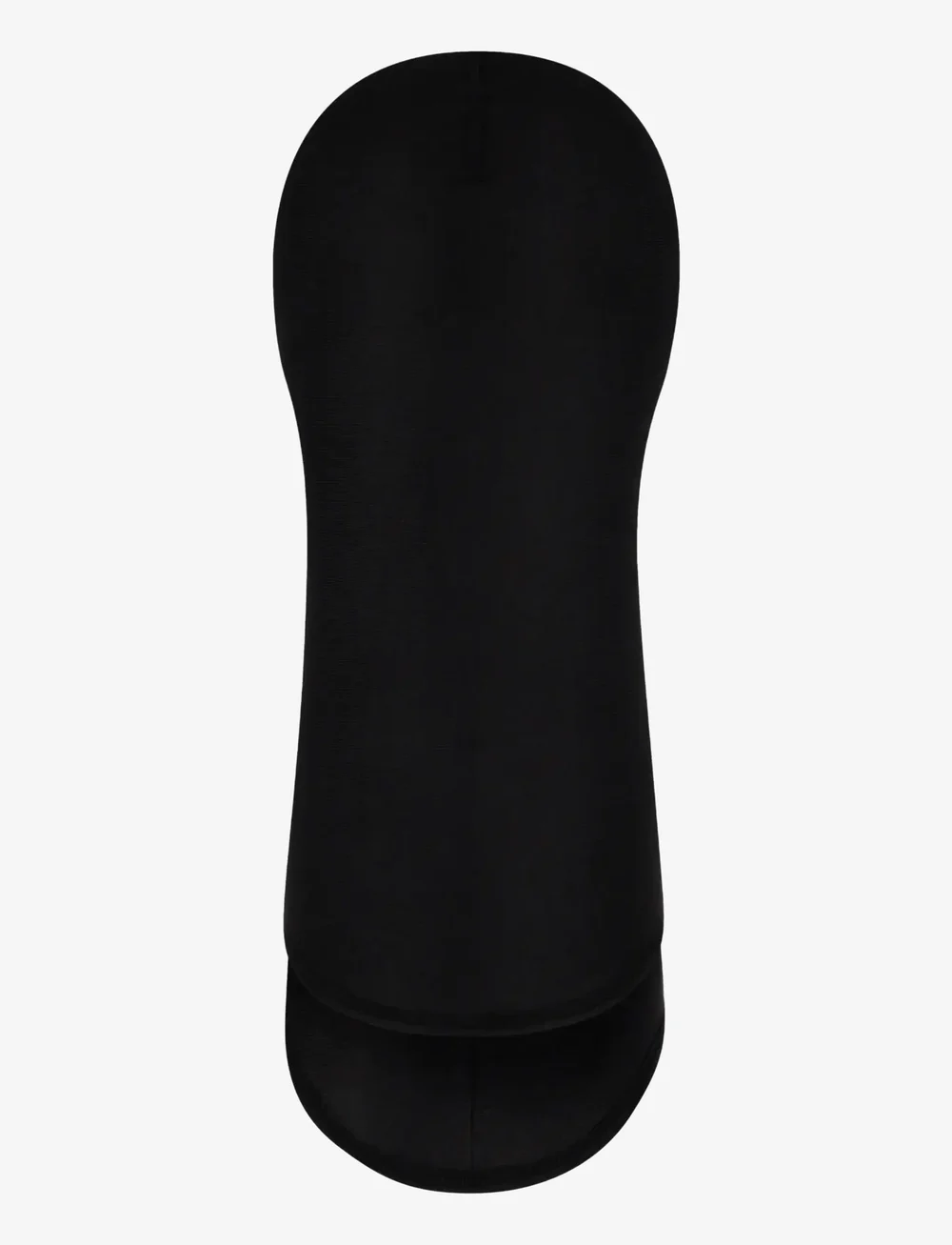 BUFF - ECOSTRETCH BALACLAVA - sturmhaube - solid black - 1