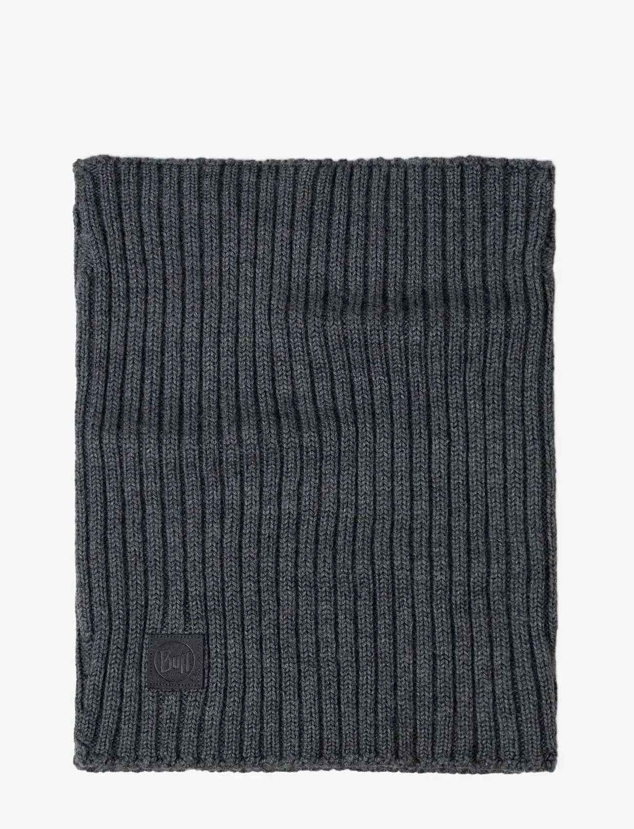 BUFF - KNITTED NECKWARMER - halswärmer - norval grey heather - 1