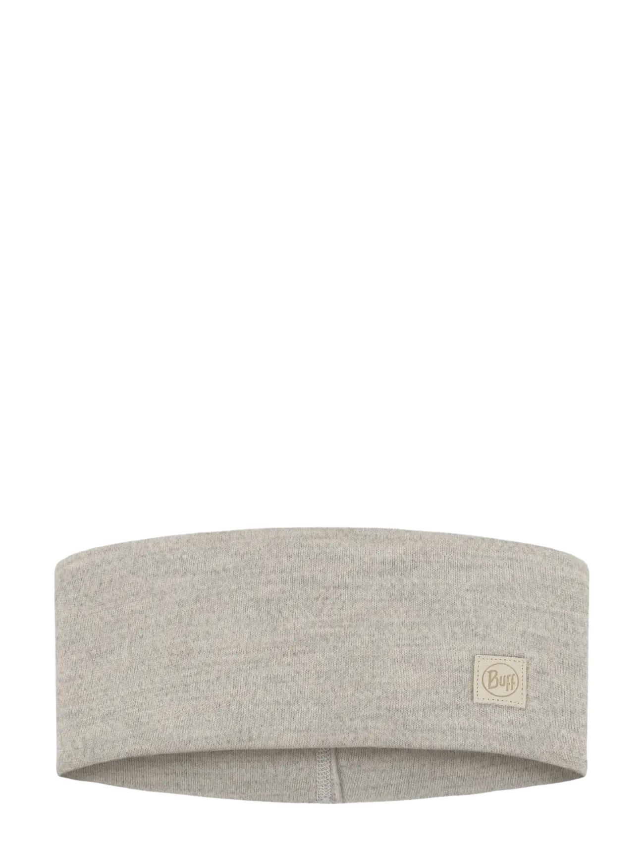 BUFF Merino Wide Headband - Pannband - CLOUD / grey
