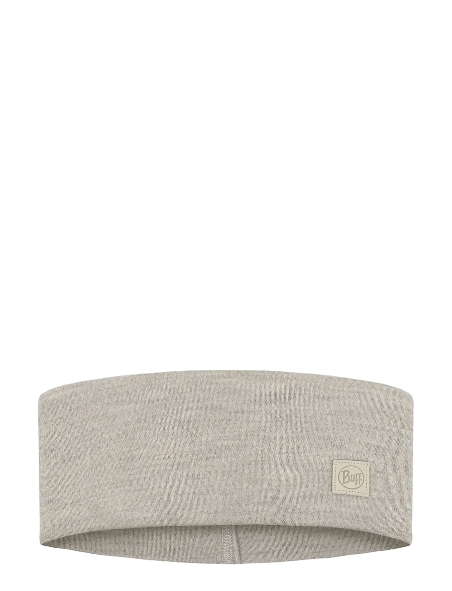 BUFF - Merino Wide Headband - pannband - cloud - 1