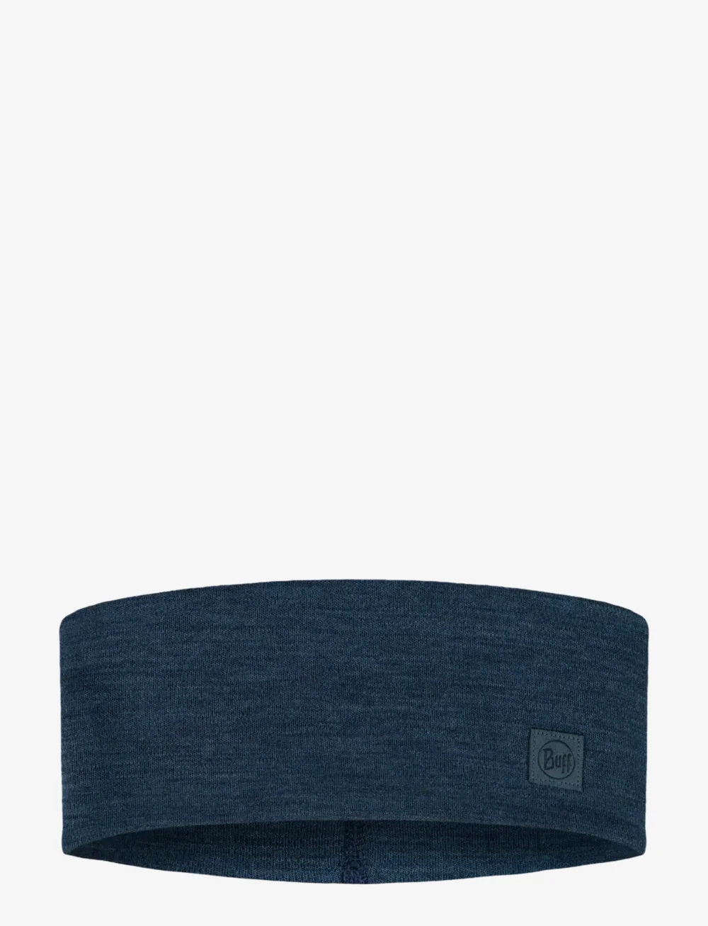 BUFF - MERINO WIDE HEADBAND - hårbånd - solid night blue - 1
