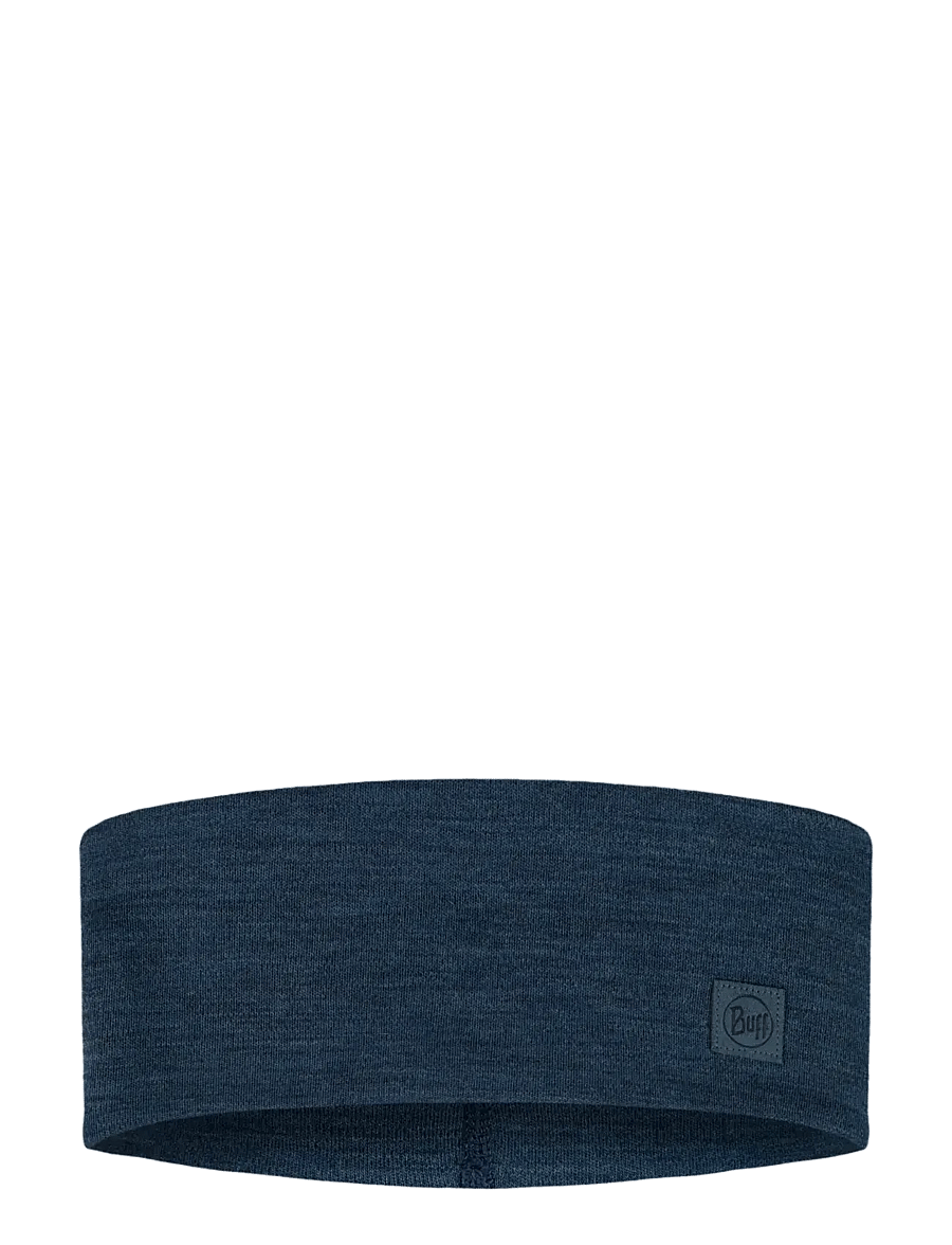 BUFF - Merino Wide Headband - pannband - solid night blue - 1