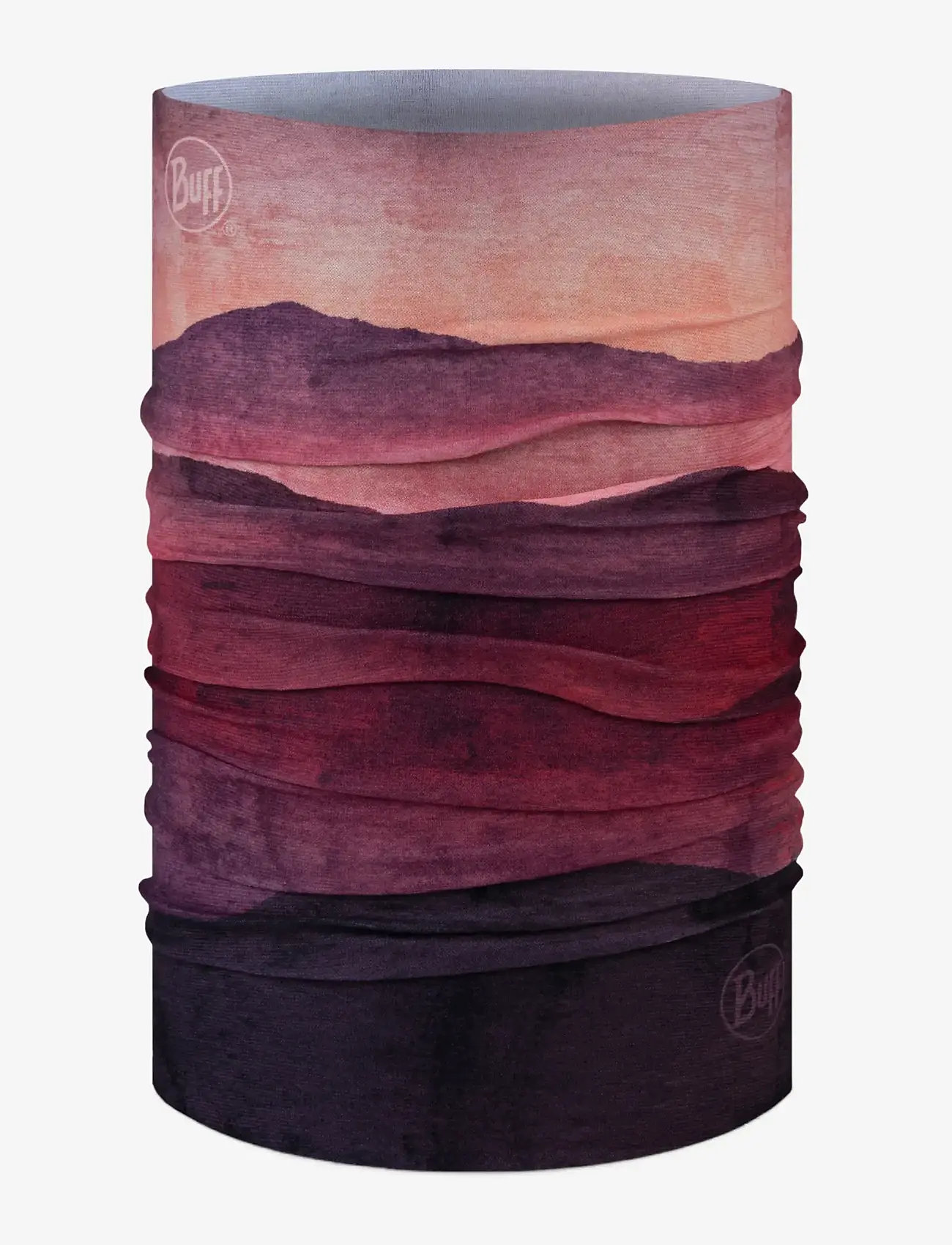 BUFF - ORIGINAL ECOSTRETCH - halsdukar - lise maroon - 0