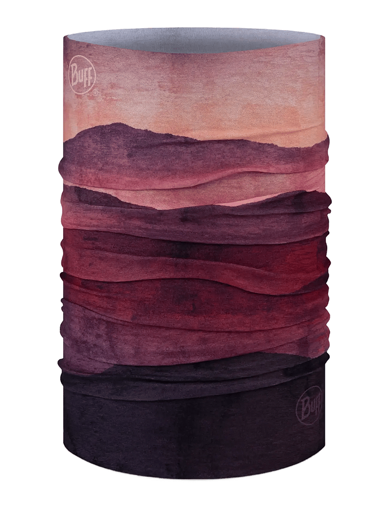 BUFF - ORIGINAL ECOSTRETCH - halsdukar - lise maroon - 0