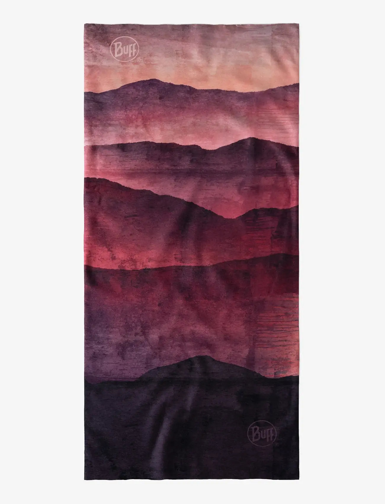 BUFF - ORIGINAL ECOSTRETCH - halsdukar - lise maroon - 1