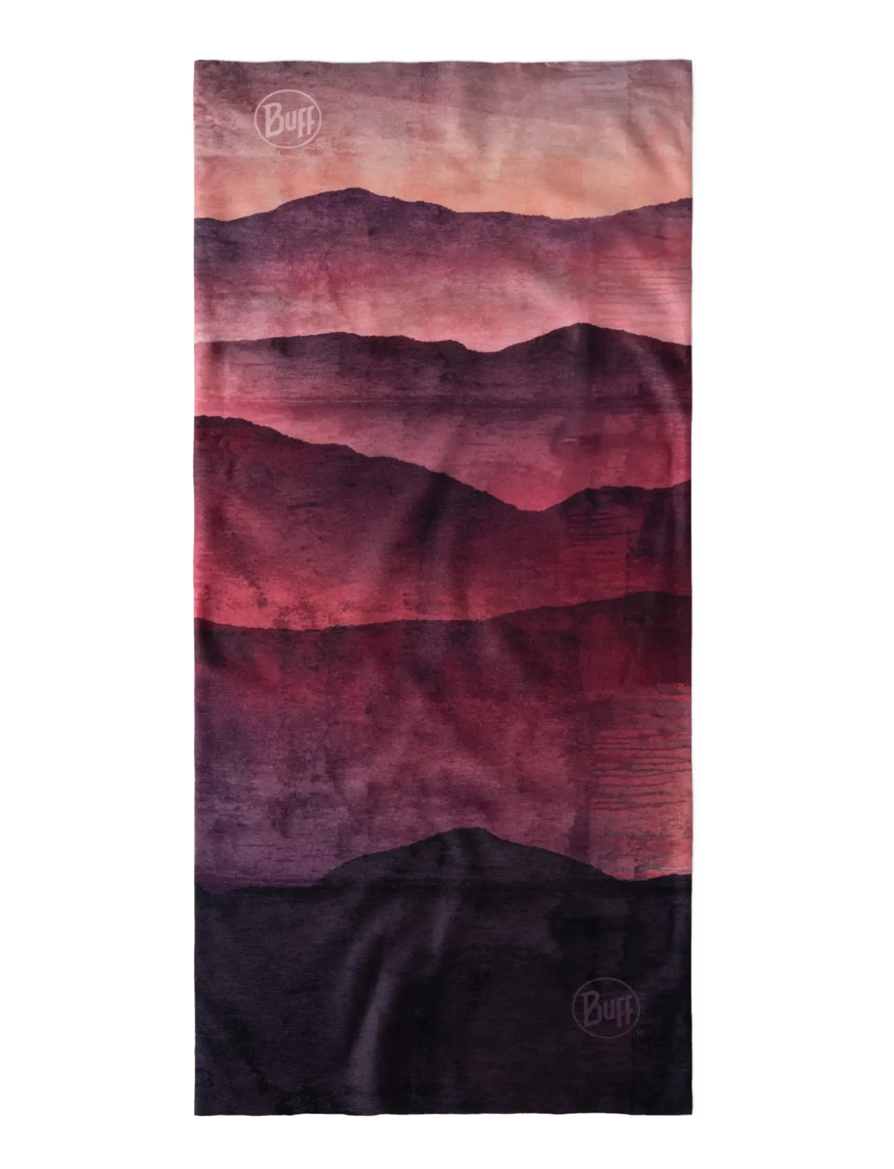 BUFF - Original EcoStretch - winter scarves - lise maroon - 1