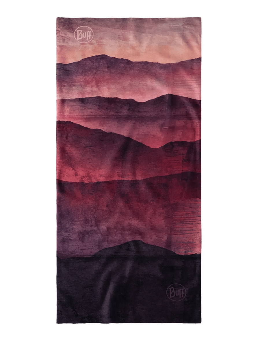BUFF - Original EcoStretch - winter scarves - lise maroon - 1