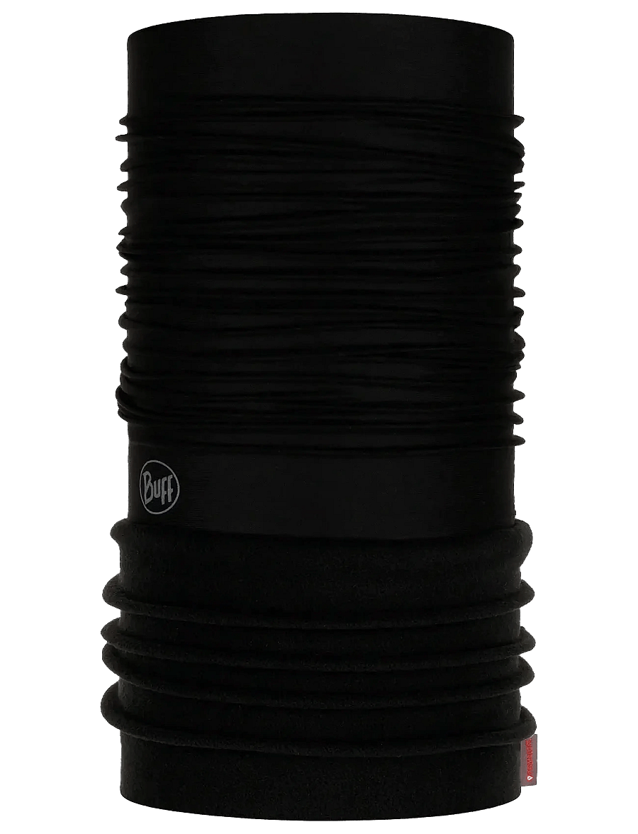 BUFF - Polar - winterschals - solid black - 0