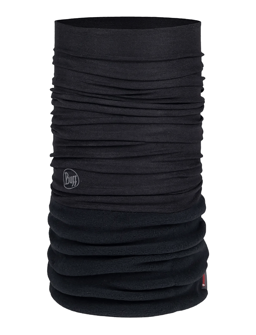 BUFF - Polar jr. - tubhalsdukar - solid black - 0