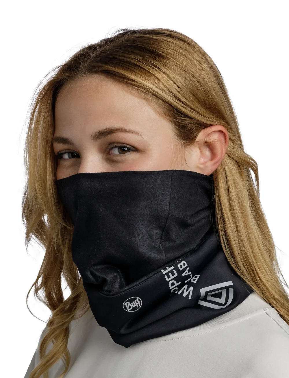 BUFF - WINDPROOF - winterschals - solid black - 0