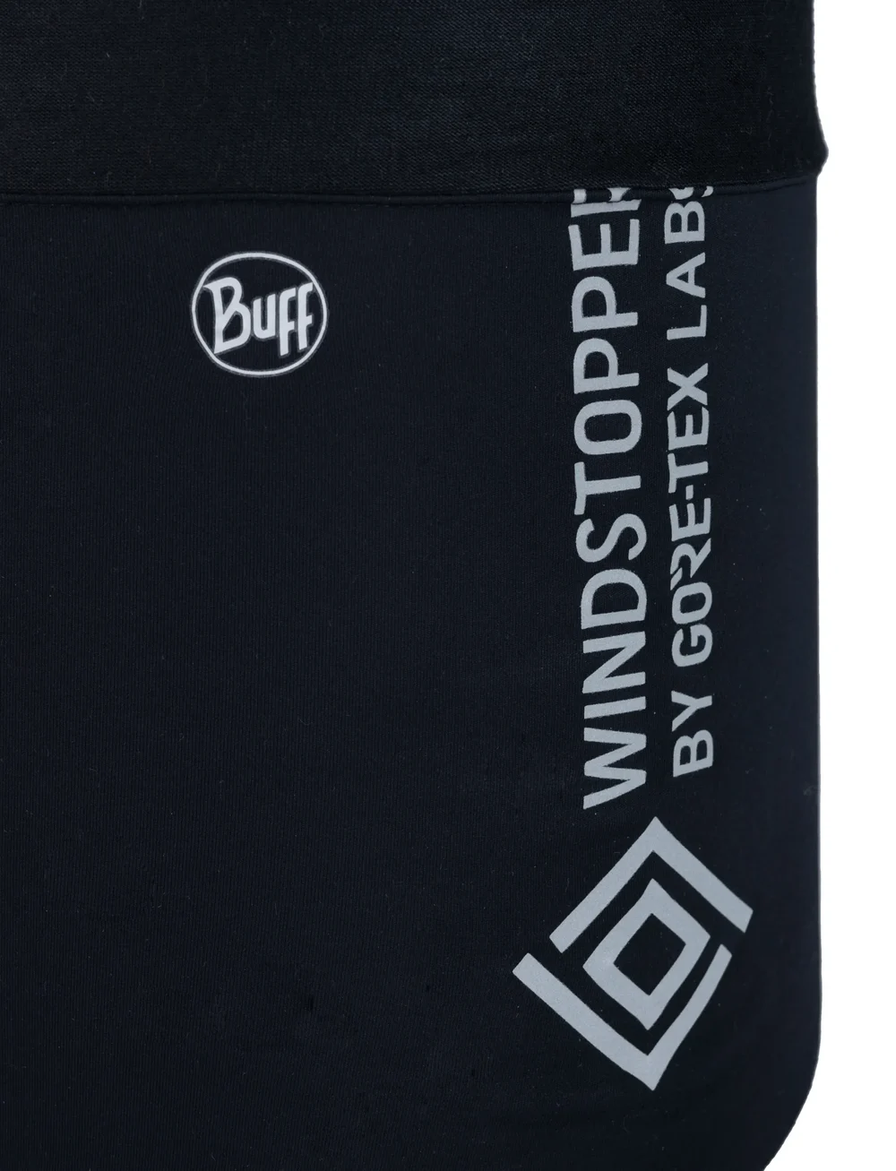 BUFF - WINDPROOF - winterschals - solid black - 3