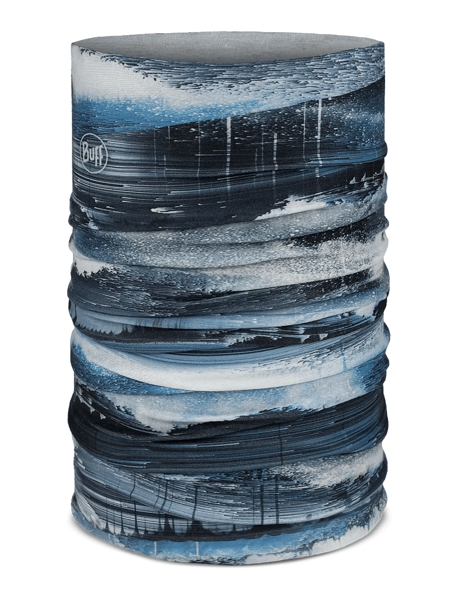 BUFF - Original EcoStretch - winterschals - oser blue - 1