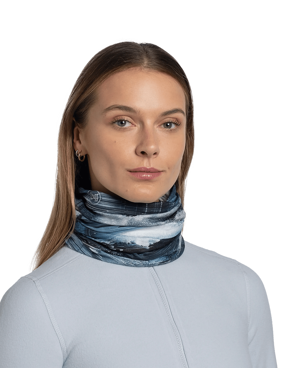 BUFF - Original EcoStretch - winterschals - oser blue - 0